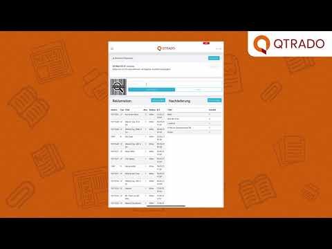 Informationen zu verschiedenen Titeln | QTRADO Kunden-App